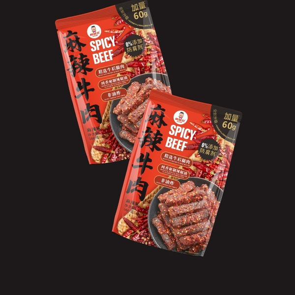 棒棒娃 麻辣牛肉 560g 详情图 5