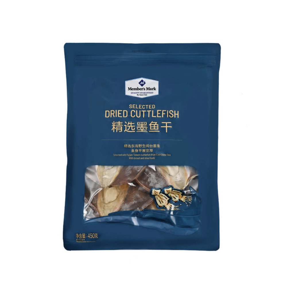 Member's Mark 精选墨魚干 450g