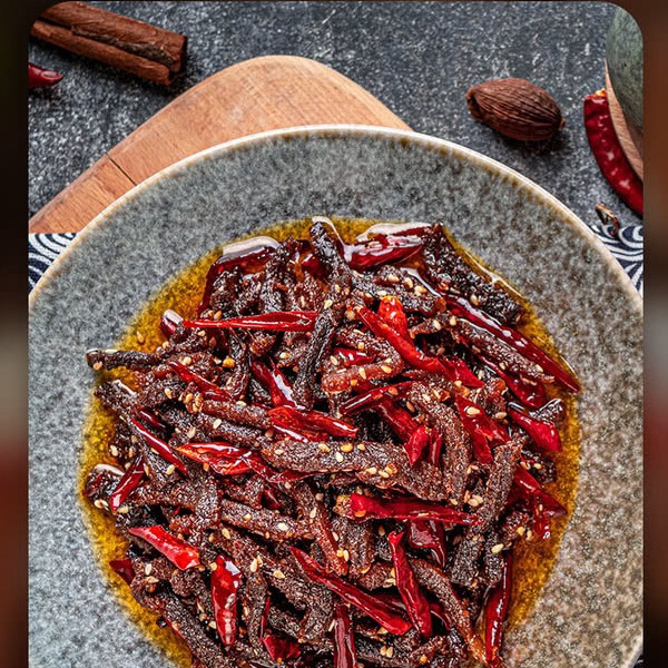 寇大香 麻辣冷吃牛肉 600g（150g*4） 详情图 2
