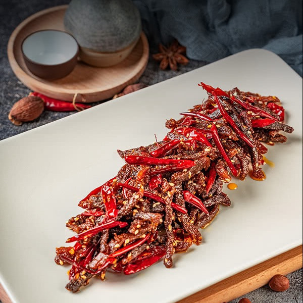 寇大香 麻辣冷吃牛肉 600g（150g*4） 详情图 4