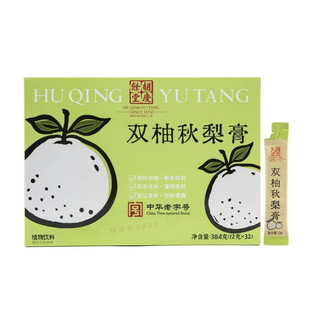 胡庆余堂 双柚秋梨膏 12g*32条