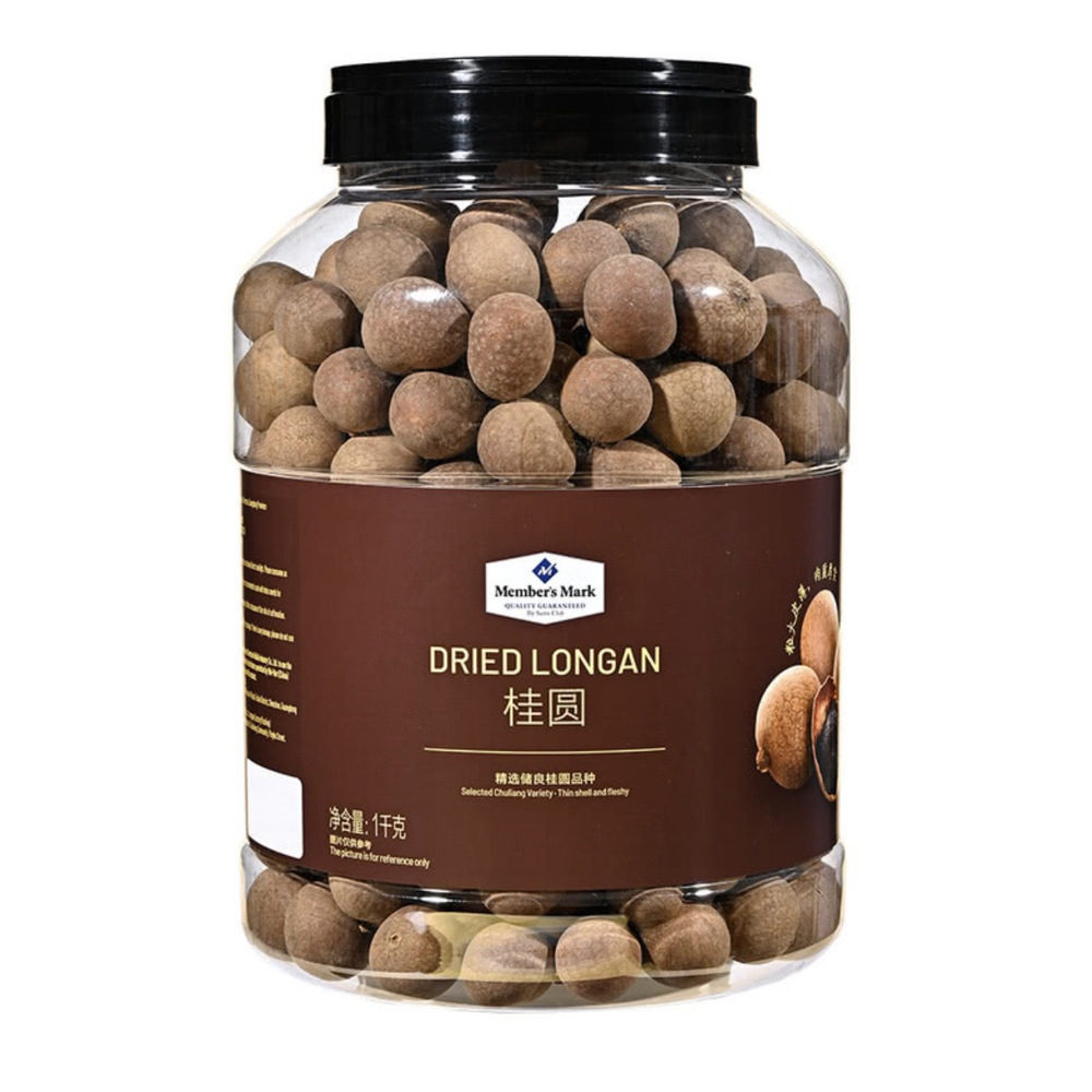 山姆带壳桂圆 1kg