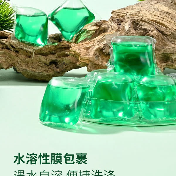 深层洁净洗衣凝珠 西伯利亚冷杉 详情图 3