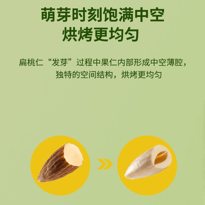 ONICE 萌芽时刻去衣扁桃仁600g 详情图 6