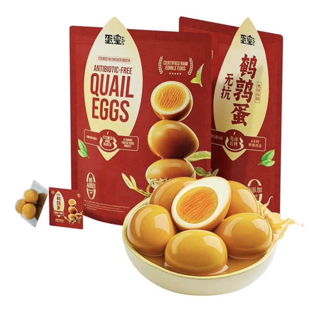 蛋皇 无抗鹌鹑蛋 1kg