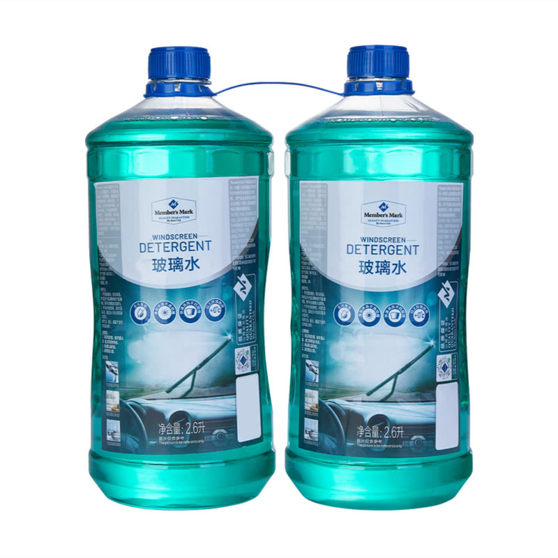 玻璃水 2.6L*2瓶