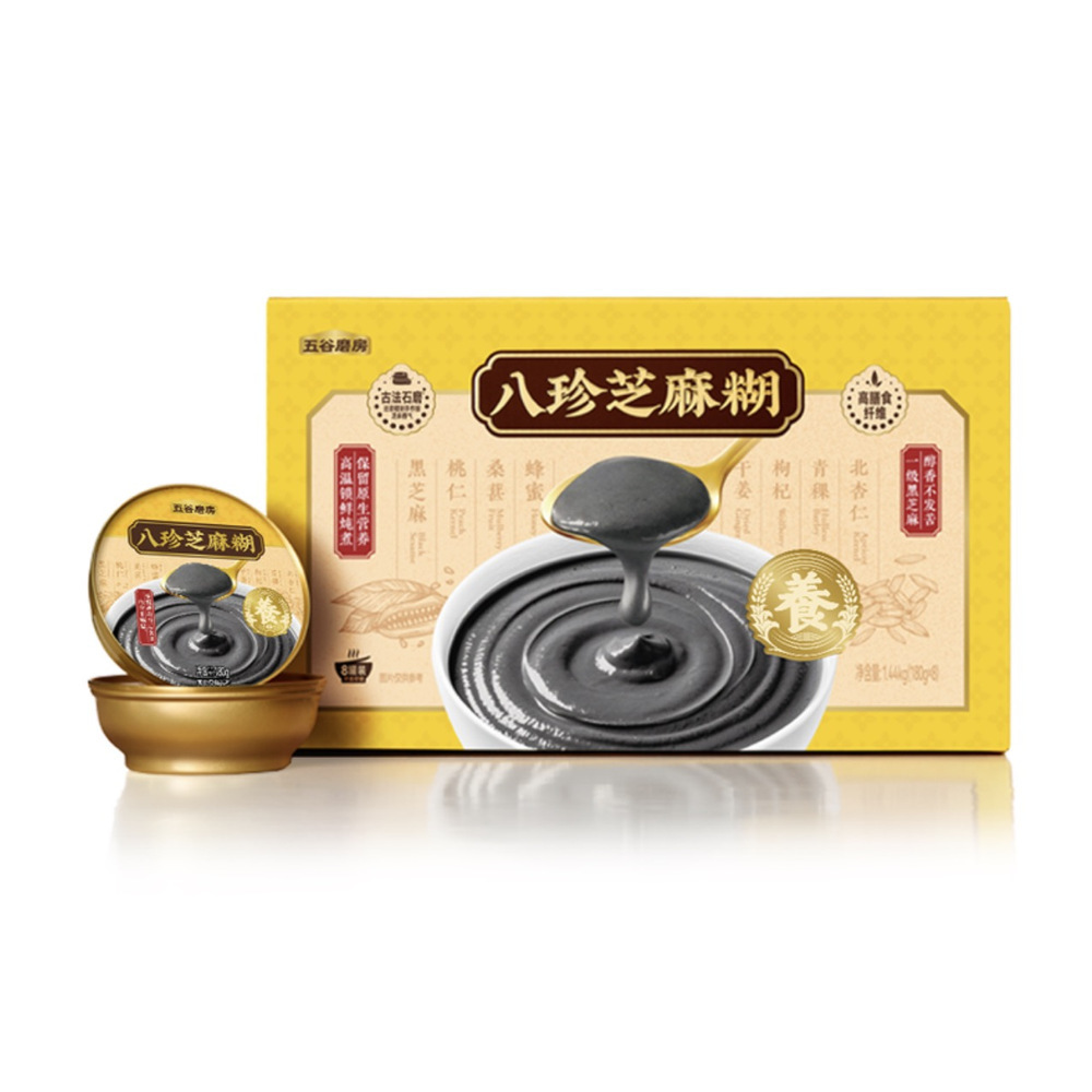 五谷磨房 八珍芝麻糊 1440g（8碗）