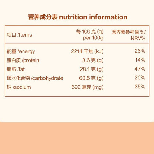 Tafe 黑松露火腿苏打饼干（藜麦奇亚籽风味） 1.16kg 详情图 3