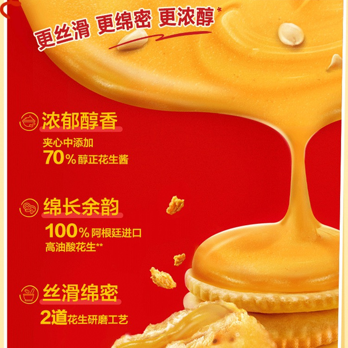 Ritz 花生酱夹心饼干 723g 详情图 2