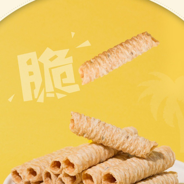 山姆泰国进口 椰香脆卷 详情图 1