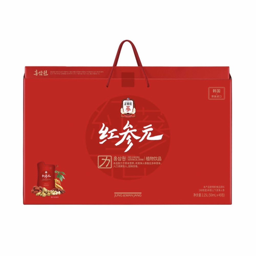 正官庄 韩国进口 红参元力 2.25L
