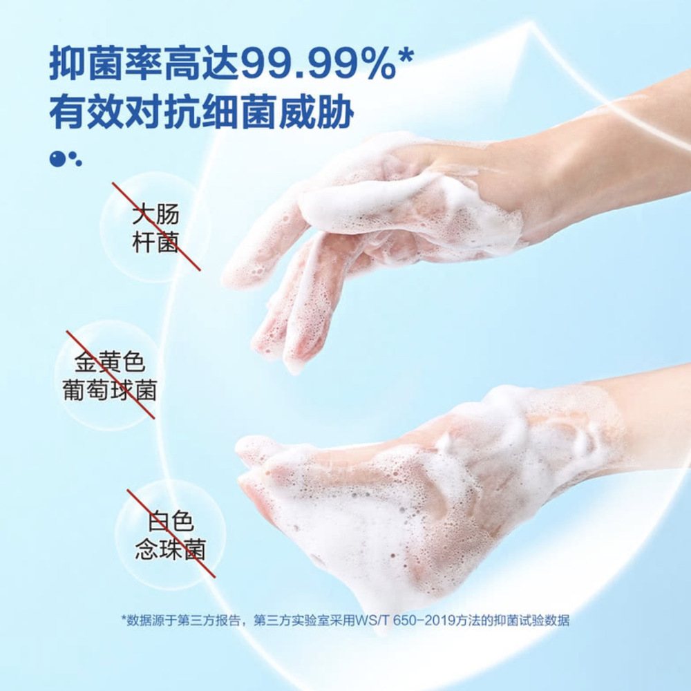 山姆抑菌洗手液 500ml*6 详情图 3