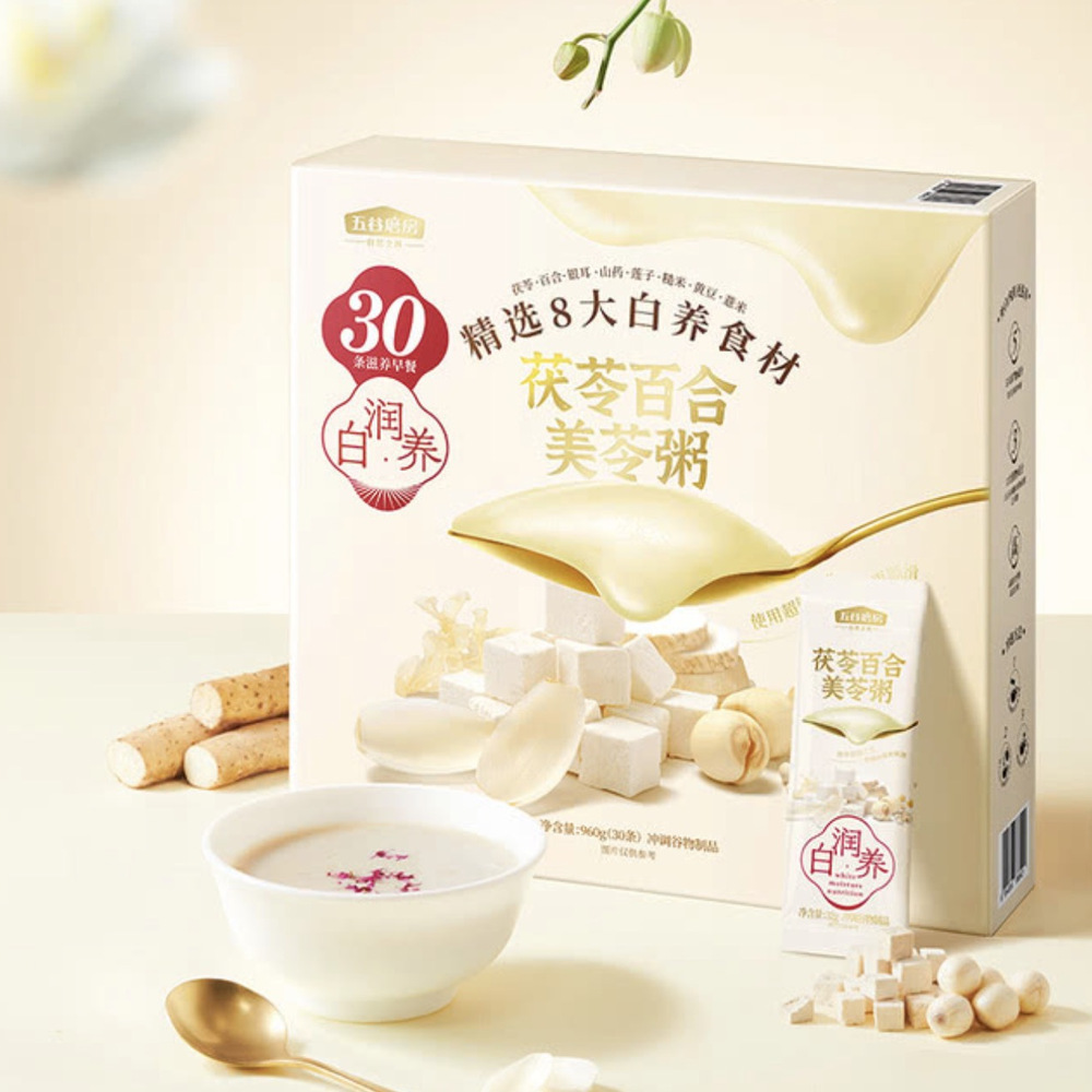 茯苓百合美苓粥960g（30条）