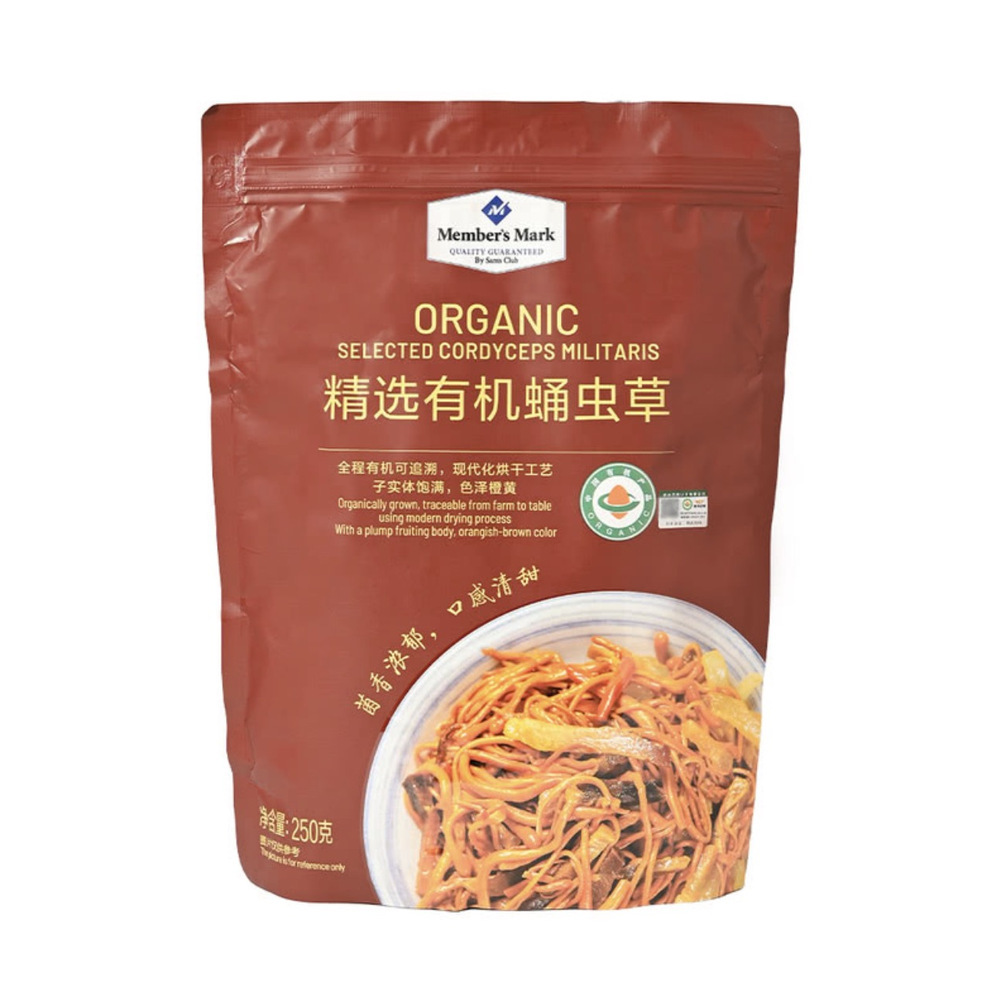 山姆精选有机蛹虫草 250g
