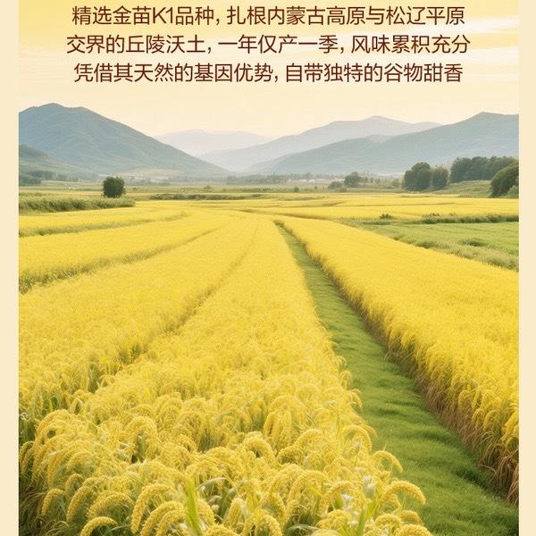 山姆有机小米 2.3kg 详情图 4