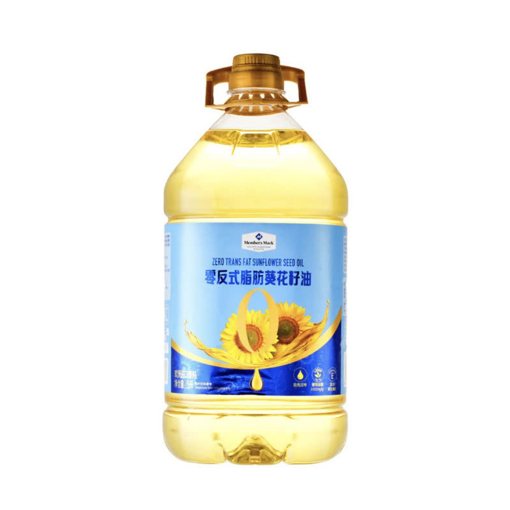 山姆零反式脂肪葵花籽油 5升
