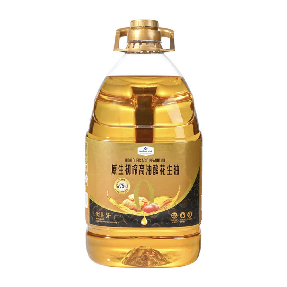 山姆高油酸花生油 5升