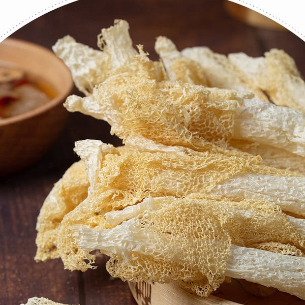 山姆精选有机竹荪 120g 详情图 2