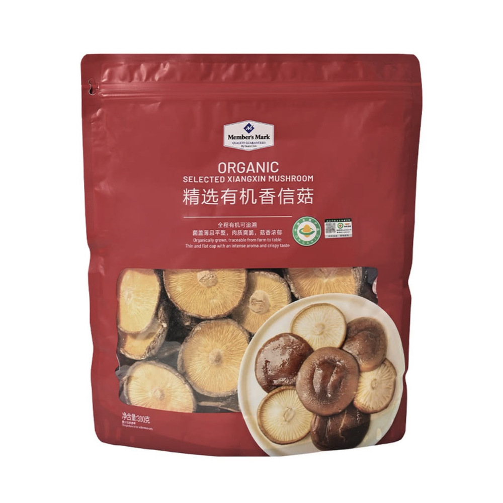 精选有机香信菇 300g