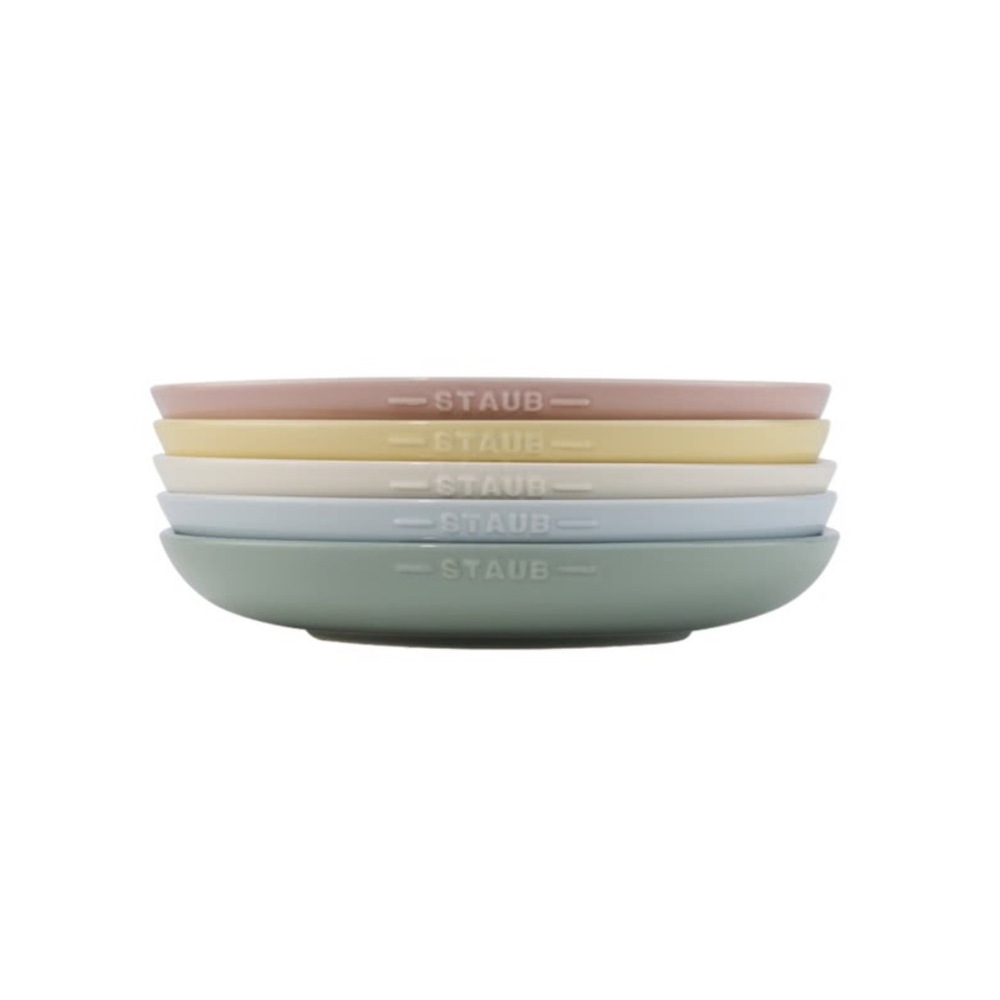 STAUB 莫兰迪深盘22cm 五件套
