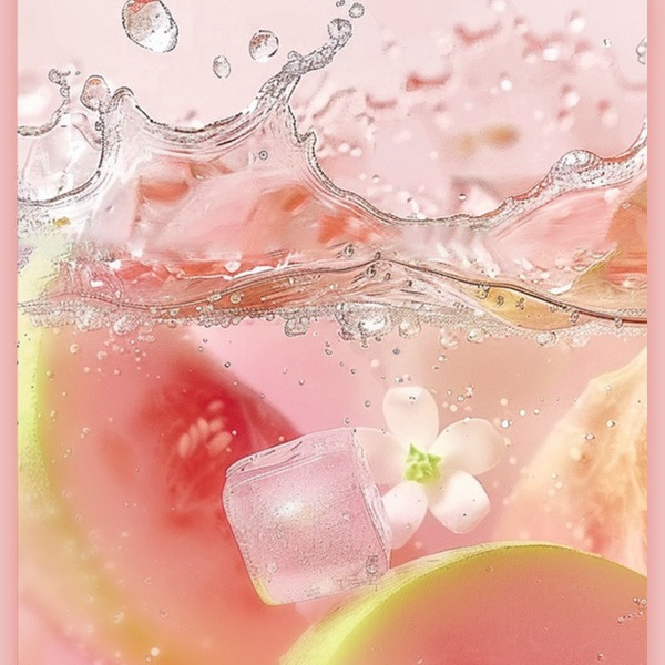 DRINKSBA 芭乐茉莉气泡果汁茶 310ml*15瓶 详情图 5