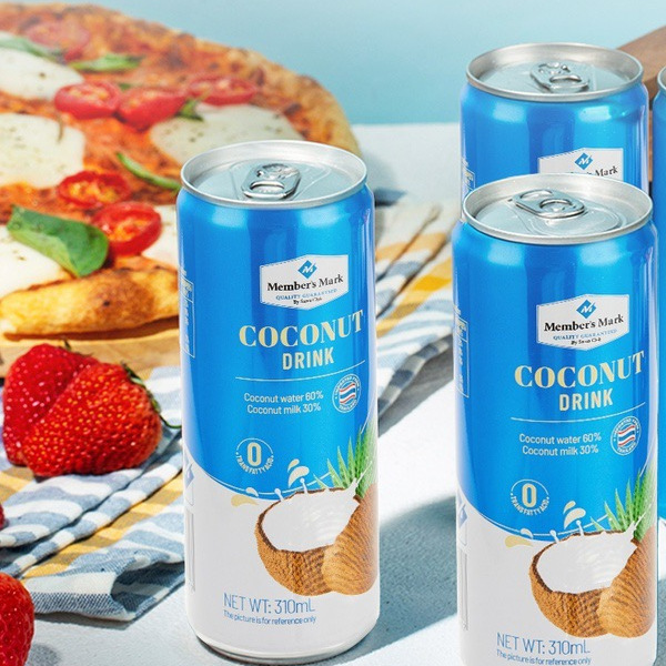 山姆泰国进口 椰子饮料 310ml*24瓶 详情图 4