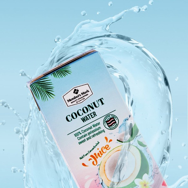 Member's Mark 椰子水 200mL*24瓶 详情图 3