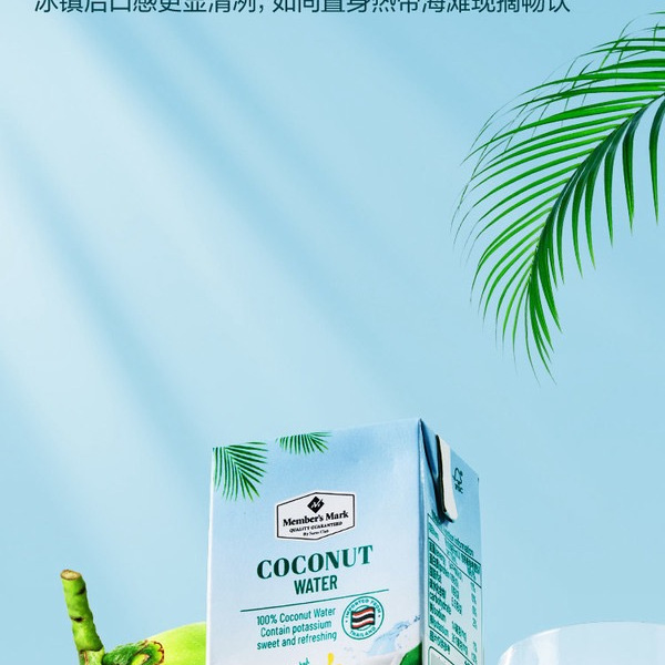 Member's Mark 椰子水 200mL*24瓶 详情图 4