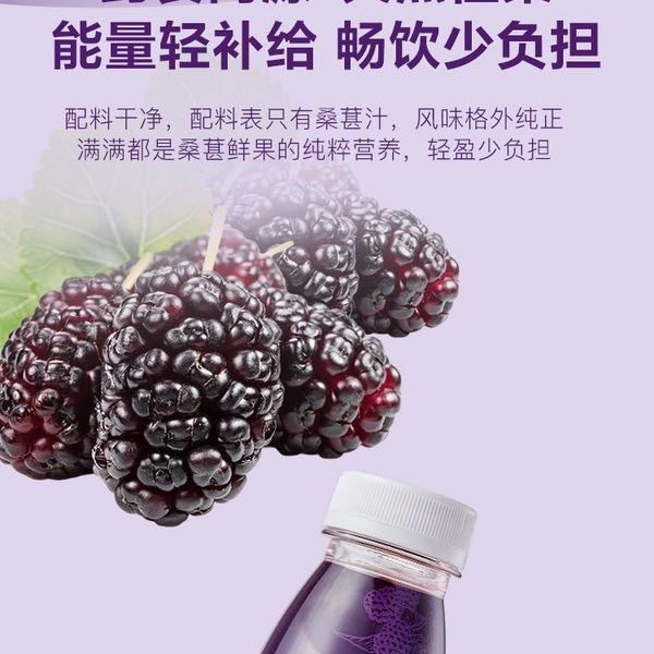 NFC 100%桑葚汁 300mL*20瓶 详情图 4