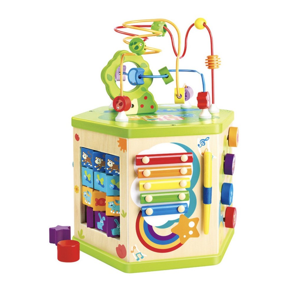 Hape 六角游戏盒