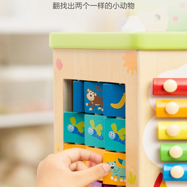 Hape 六角游戏盒 详情图 8