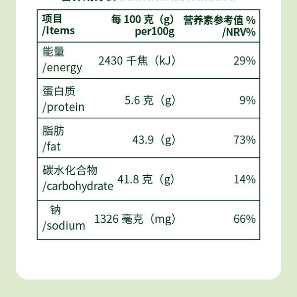 山姆芥末味夏威夷果仁 650g 详情图 3