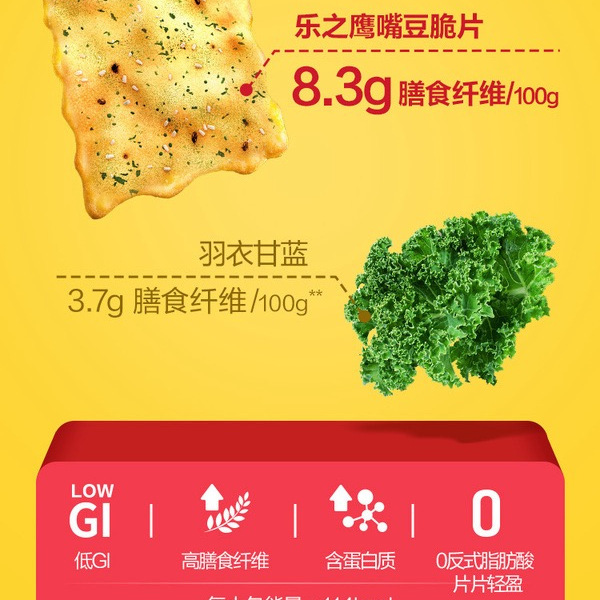 乐之（Ritz）鹰嘴豆脆片 400g 详情图 6