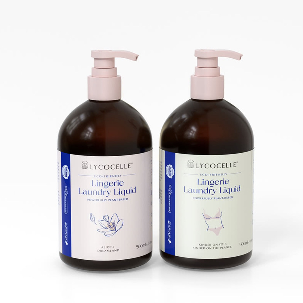 绽家（Lycocelle） 内衣洗衣液 500ml*2瓶