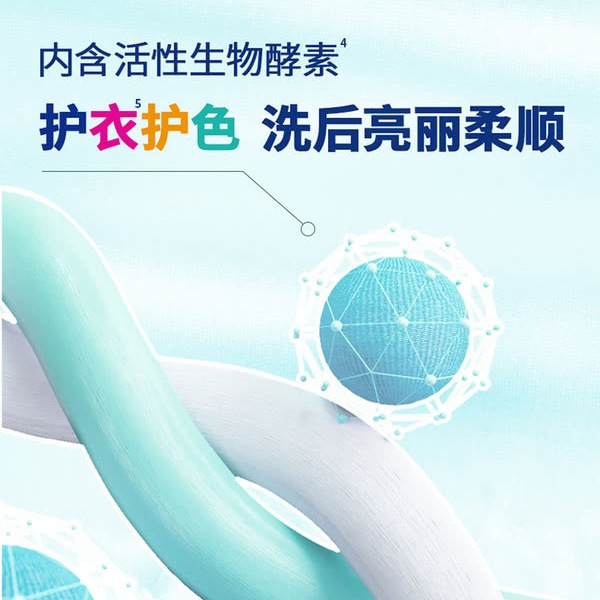 王子Ka 3合1洗衣凝珠（护色）832g（52粒） 详情图 1
