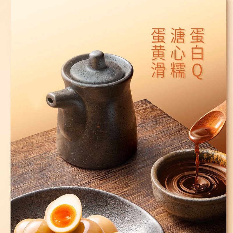 蛋皇 溏心鹌鹑蛋 800g 详情图 3