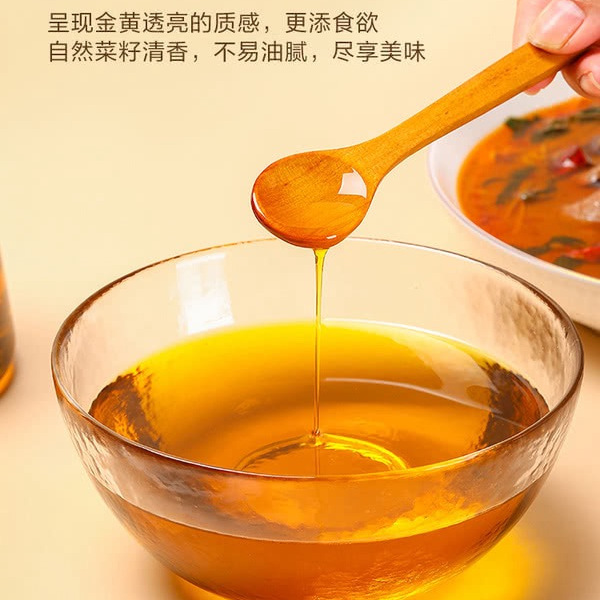 鲁花 小榨香低芥酸菜籽油5.28升 详情图 4