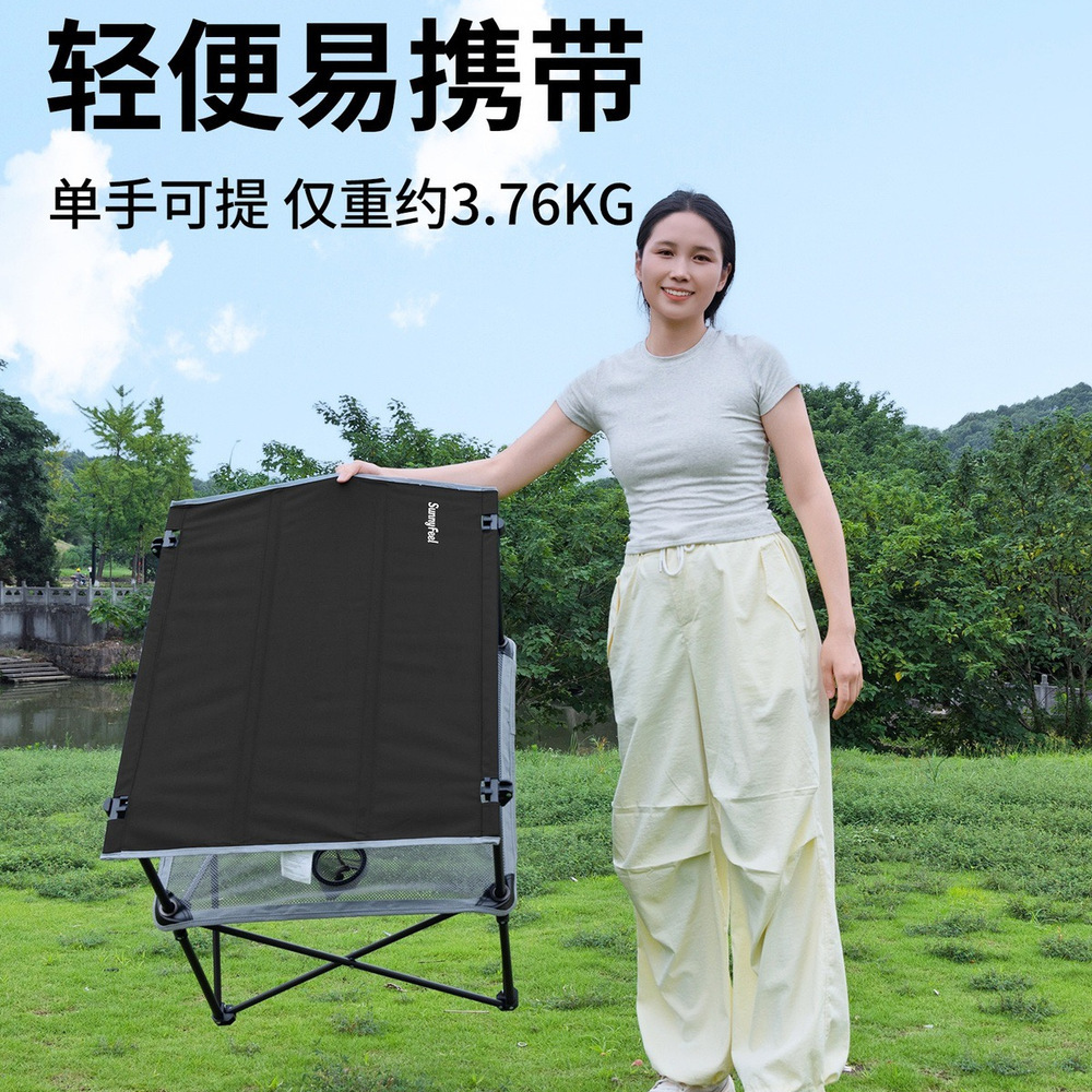 山扉 折叠双层布桌 详情图 4