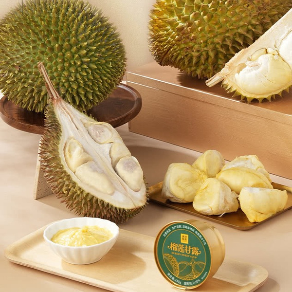 满记 榴莲甘露180g*6碗 详情图 2