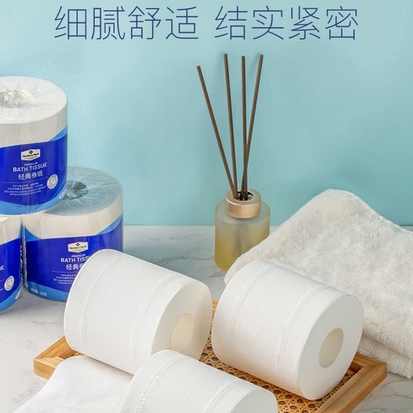 山姆经典卷纸（卫生纸）200g/30卷 详情图 1