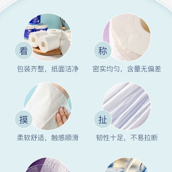 山姆经典卷纸（卫生纸）200g/30卷 详情图 5
