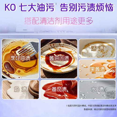 维达 抽取式厨房纸巾 60抽*10包 详情图 8