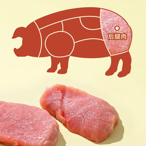 山姆炭烤猪肉脯（烤肉） 500g 详情图 2