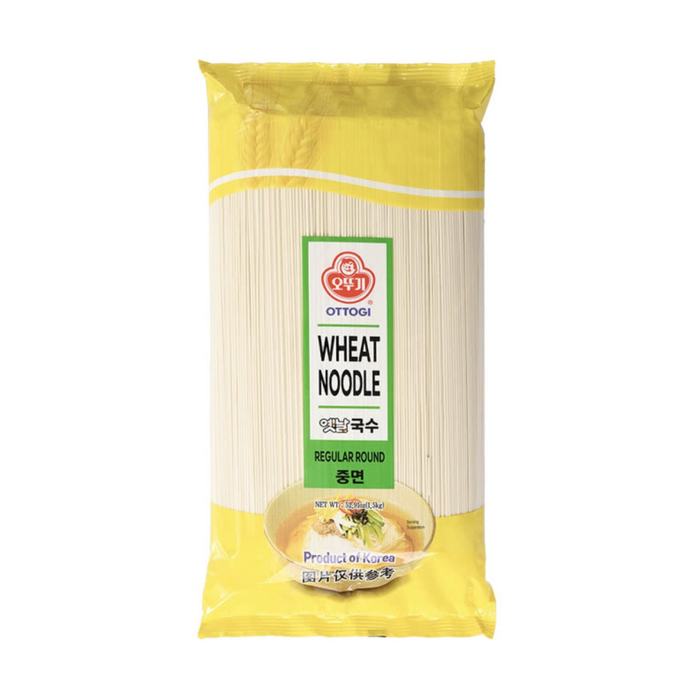 不倒翁 韩国进口 小麦面条 1.5kg