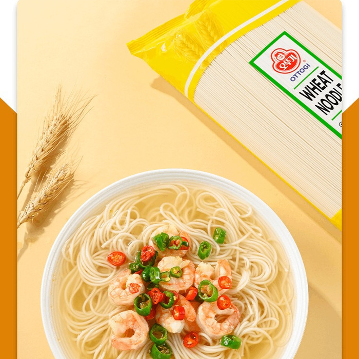 不倒翁 韩国进口 小麦面条 1.5kg 详情图 5