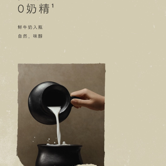 喜茶 咸酪藏茶牛乳茶奶茶饮料350mL*12瓶 详情图 2