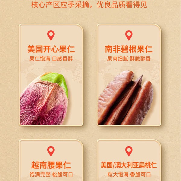 SUPER SEED NUTS 低GI缤纷籽仁坚果脆 详情图 2