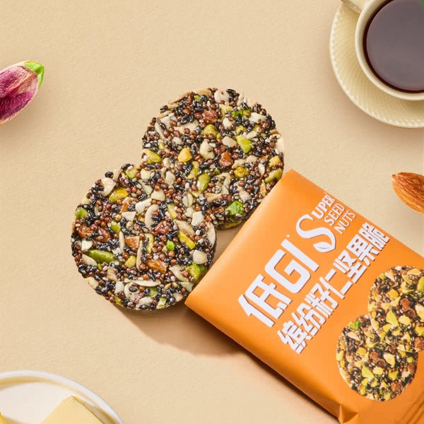 SUPER SEED NUTS 低GI缤纷籽仁坚果脆 详情图 6