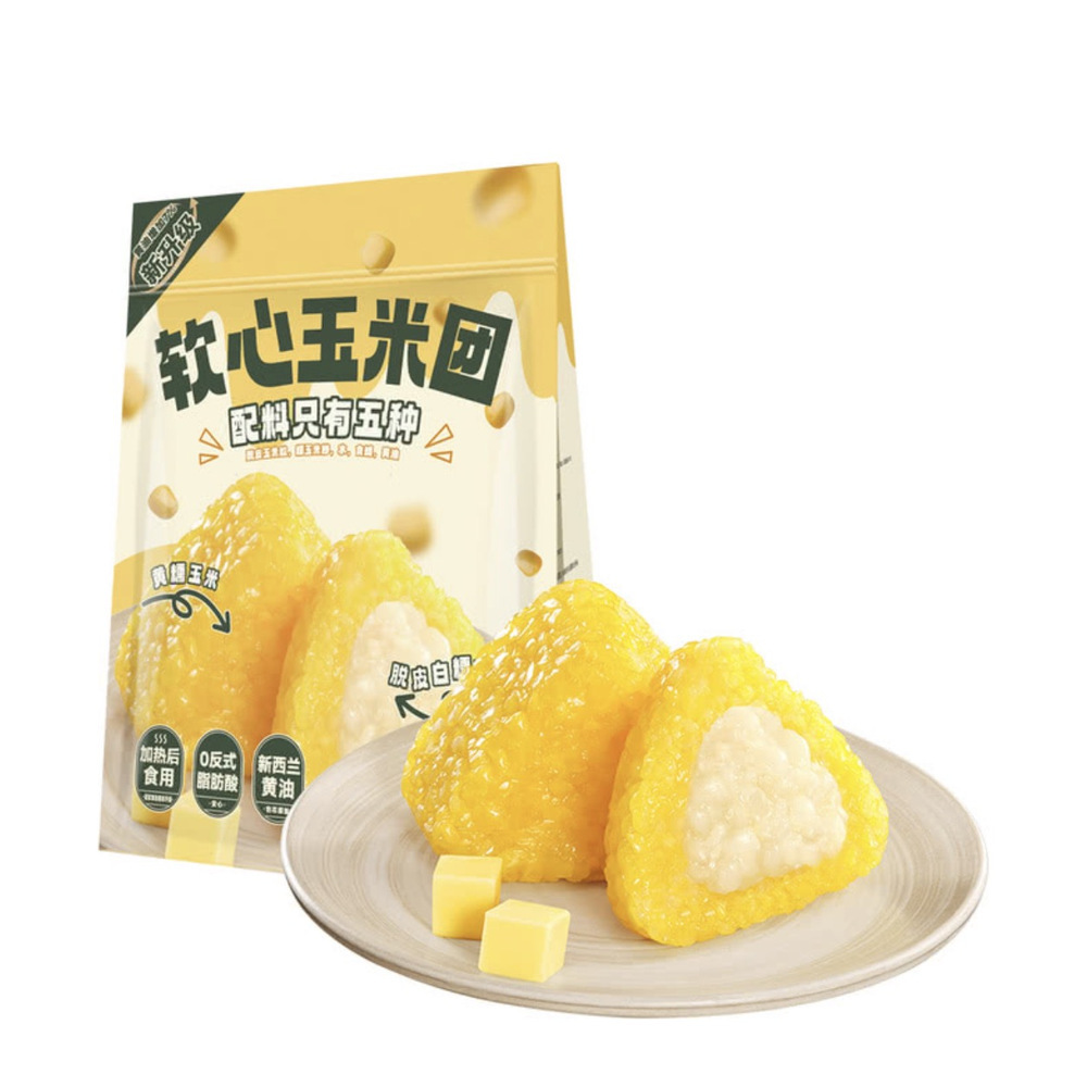 五芳斋 软心玉米团1kg