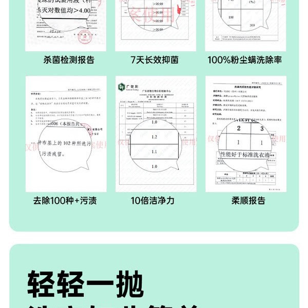 滴露 自然极净洗衣凝珠68颗×2包 详情图 1